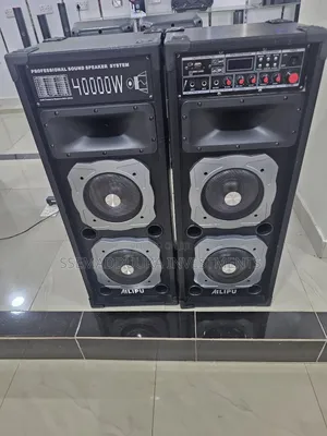 Alipu Sp -9036 Amplified Speakers