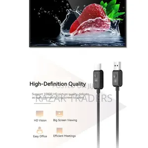 50m Wireless Hdmi Extender Video Transmitter Receiver for Pc Phone