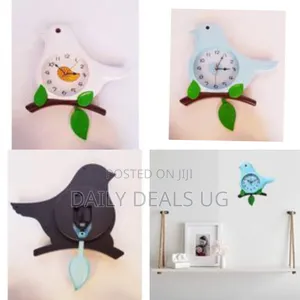 Wonderland Beautiful Quiet Battery Operated Moving Eyes Bird Shape