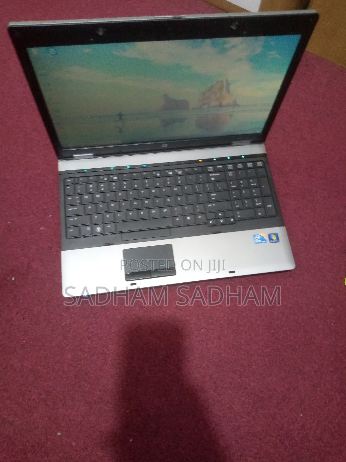 Laptop HP ProBook 6550B 8GB Intel Core I5 HDD 320GB