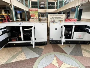 20 Kva Perkins Silent Automatic Diesel Generator