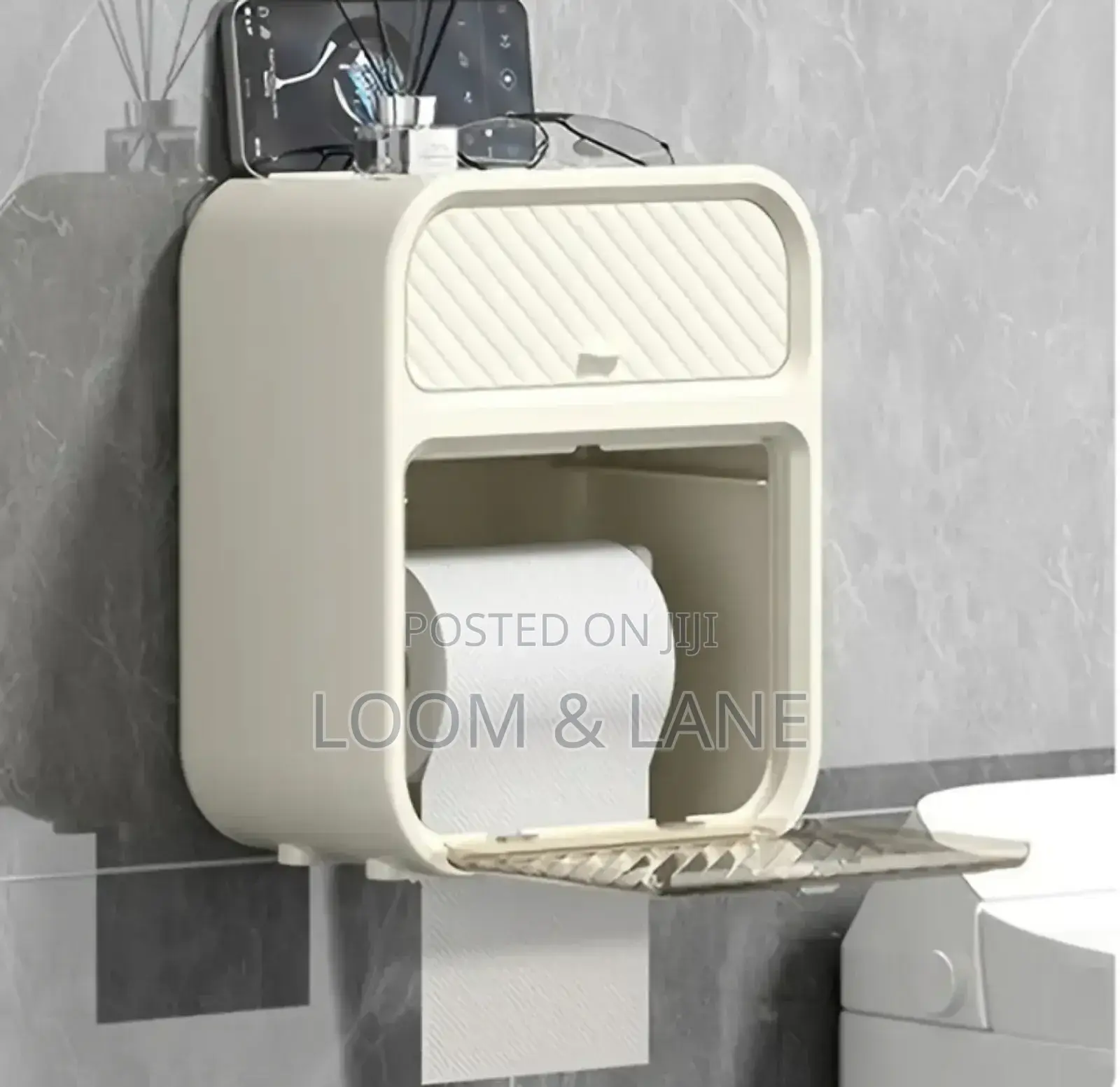 Unique Wall Mounted Toilet Tissue Holder