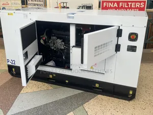 20 Kva Perkins Silent Automatic Diesel Generator