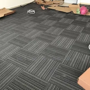 Hard PVC Tile Carpets Squaremeter