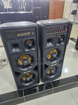 Alipu Sp -9037 Amplified Speakers