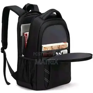 Office Backpack Black in Colour It's Strong Durable