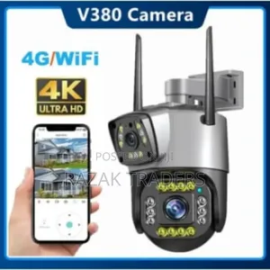 V380 Smart 4g Simcard Camera With Dual Lens
