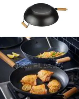 32cm Non-Stick Wok Stir Frying Pan Saucepan