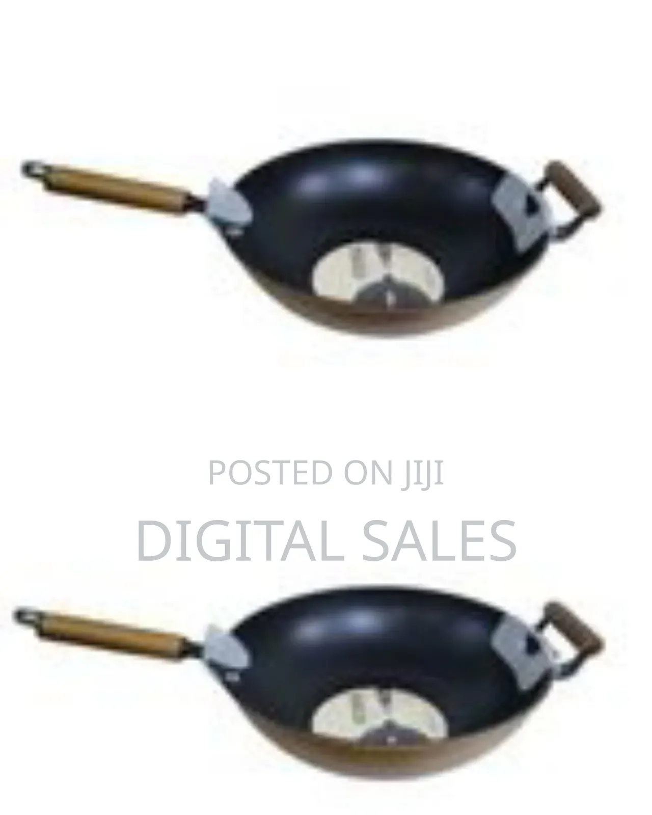 32cm Non-Stick Wok Stir Frying Pan Saucepan