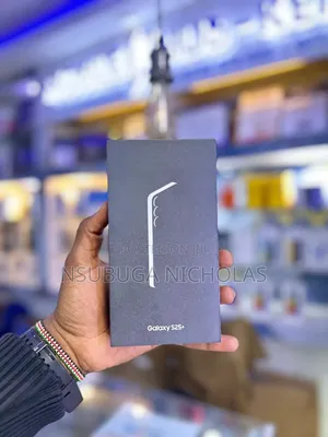 New Samsung Galaxy S25+ 512 GB Black