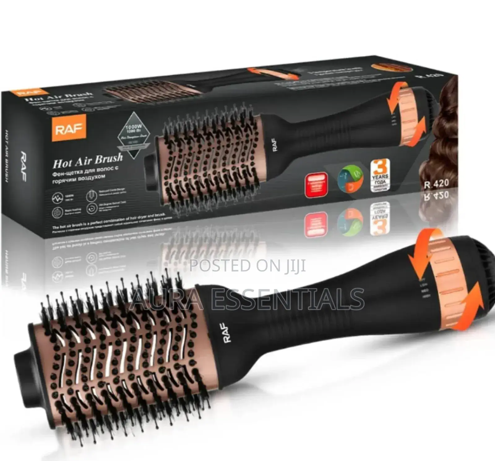 R.420 Hot Air Brush