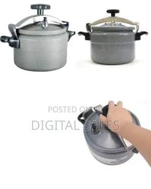 HTH 6l Granite Pressure Cooker Saucepan -Grey
