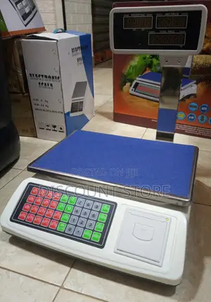 Led Double Display Weighing Scale 50kg Weigh Digital Weighing Scale