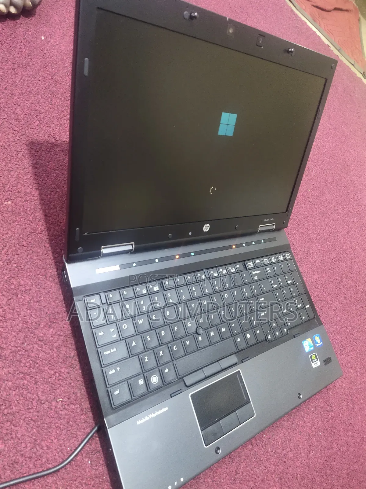 Laptop HP Compaq 8540p 4GB Intel Core I7 HDD 500GB