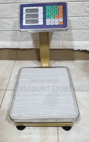 Led Double Display Weighing Scale 80kg Weigh Digital Weighing Scale