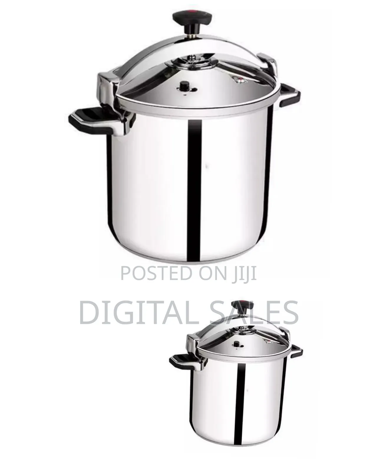 35 Commercial Aluminum Pressure Cooker Saucepan Cookware Cooking Pot