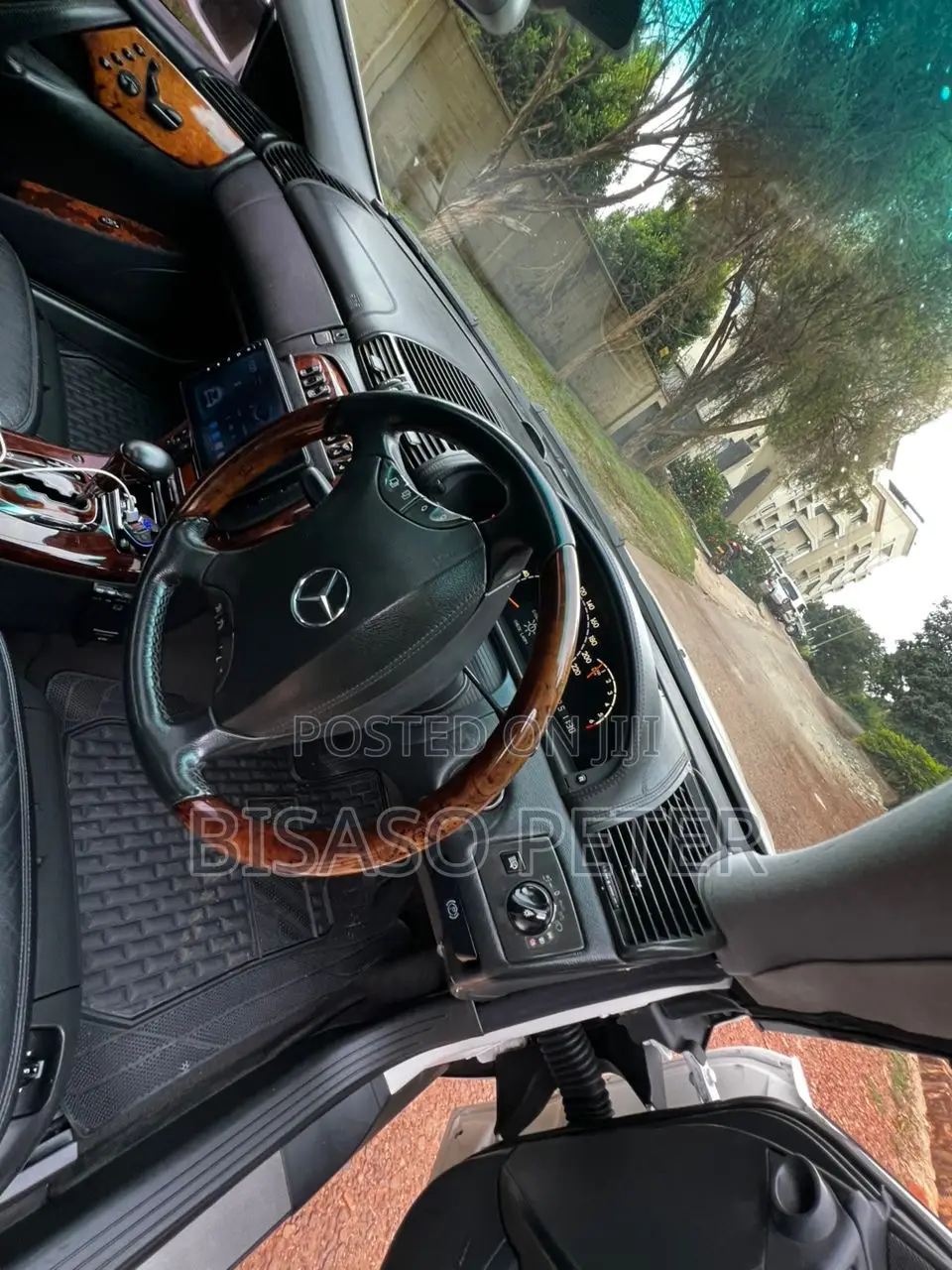 Mercedes-Benz CL 2002 White