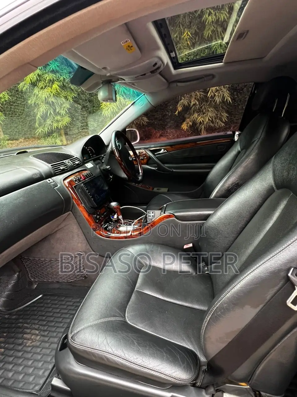 Mercedes-Benz CL 2002 White