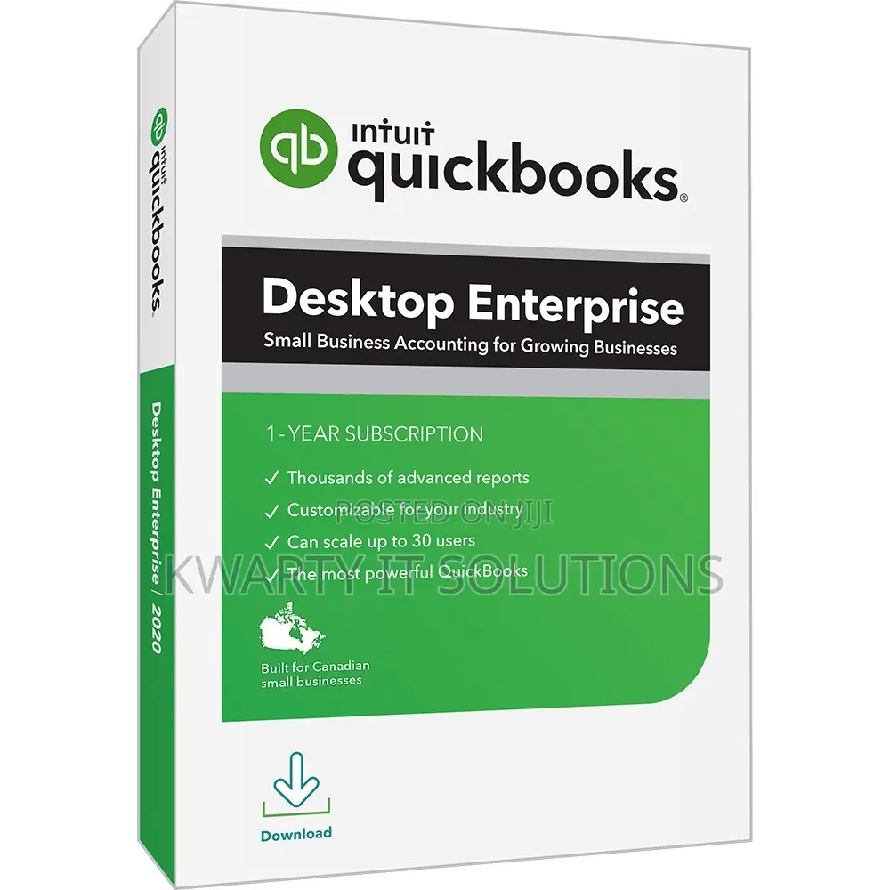 Quickbooks Enterprise Accountant 18