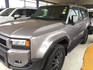 New Toyota Land Cruiser Prado 2.7 2024 Gold