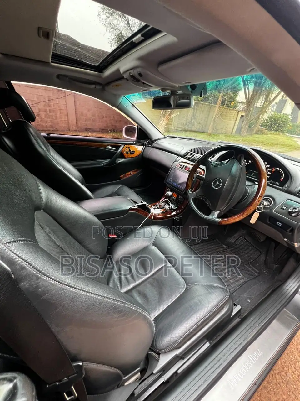 Mercedes-Benz CL 2002 White