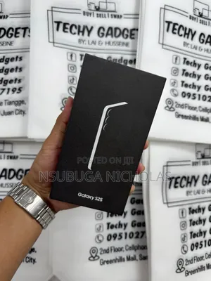 New Samsung Galaxy S25 256 GB Silver