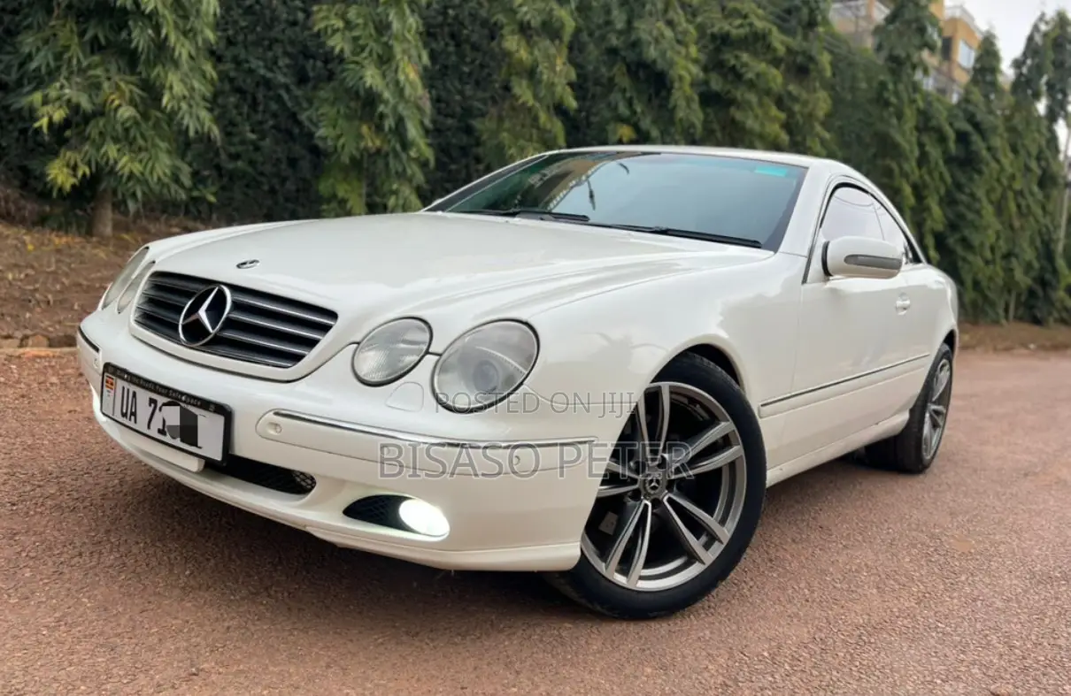Mercedes-Benz CL 2002 White
