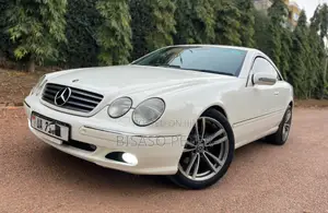 Mercedes-Benz CL 2002 White