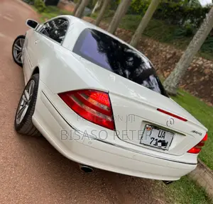Mercedes-Benz CL 2002 White