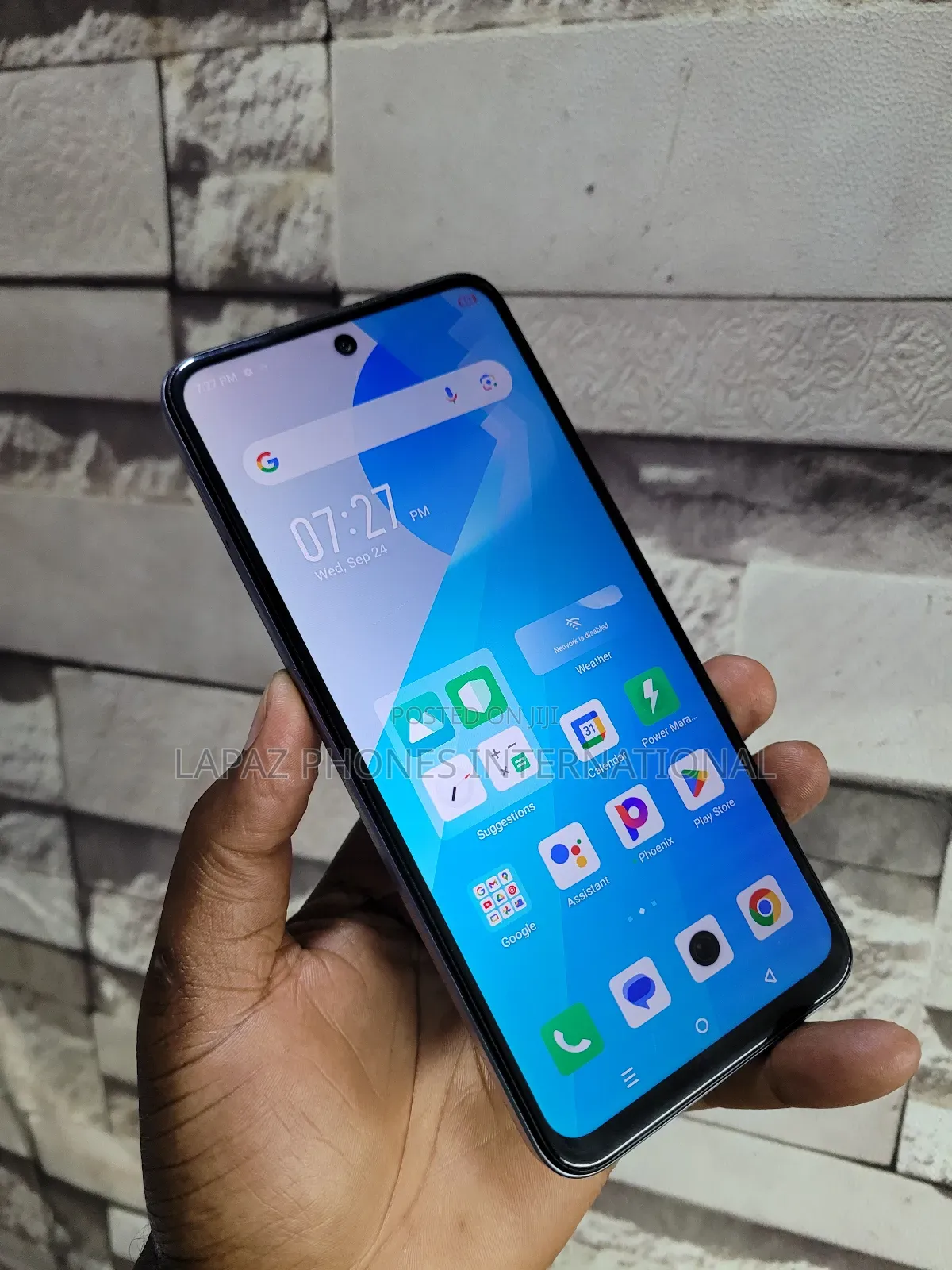 Infinix Hot 30 Play 128 GB Blue