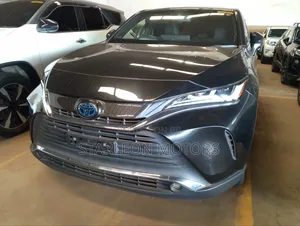 Toyota Harrier 2.5 Hybrid 2020 Black