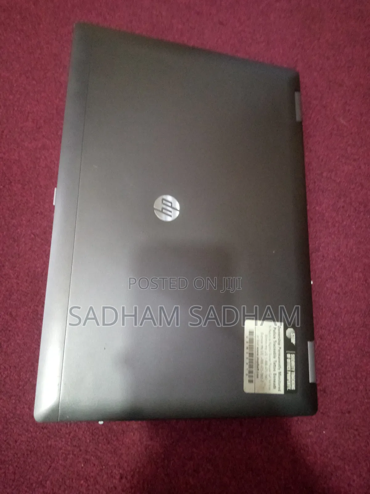 Laptop HP ProBook 6570B 4GB Intel Core I5 HDD 256GB