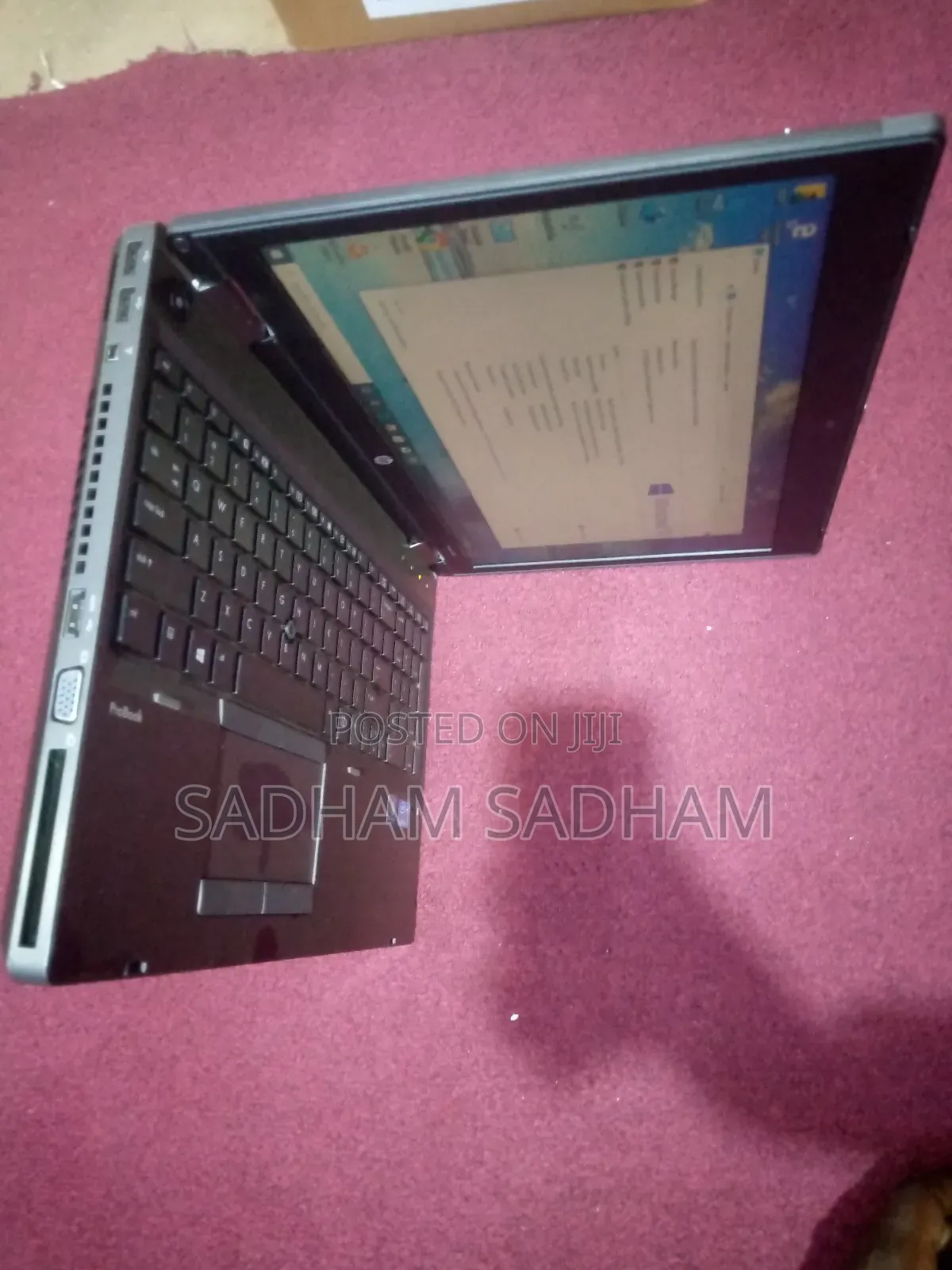 Laptop HP ProBook 6570B 4GB Intel Core I5 HDD 256GB