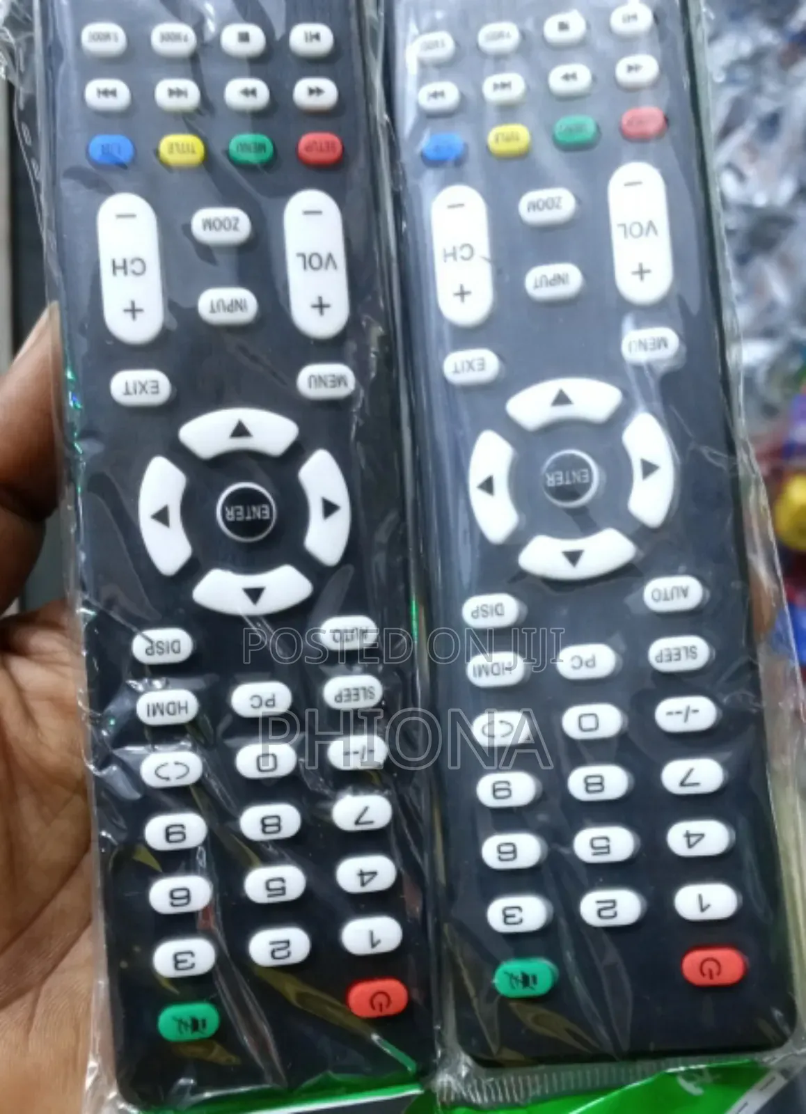 Tv Led Remote