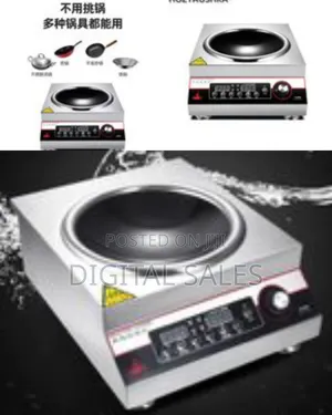 High Power Sensor Table Wok Stove Single Power Stove Commercial Induct