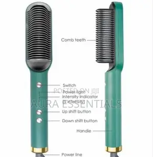 Raf Professional Hair Straightener Comb