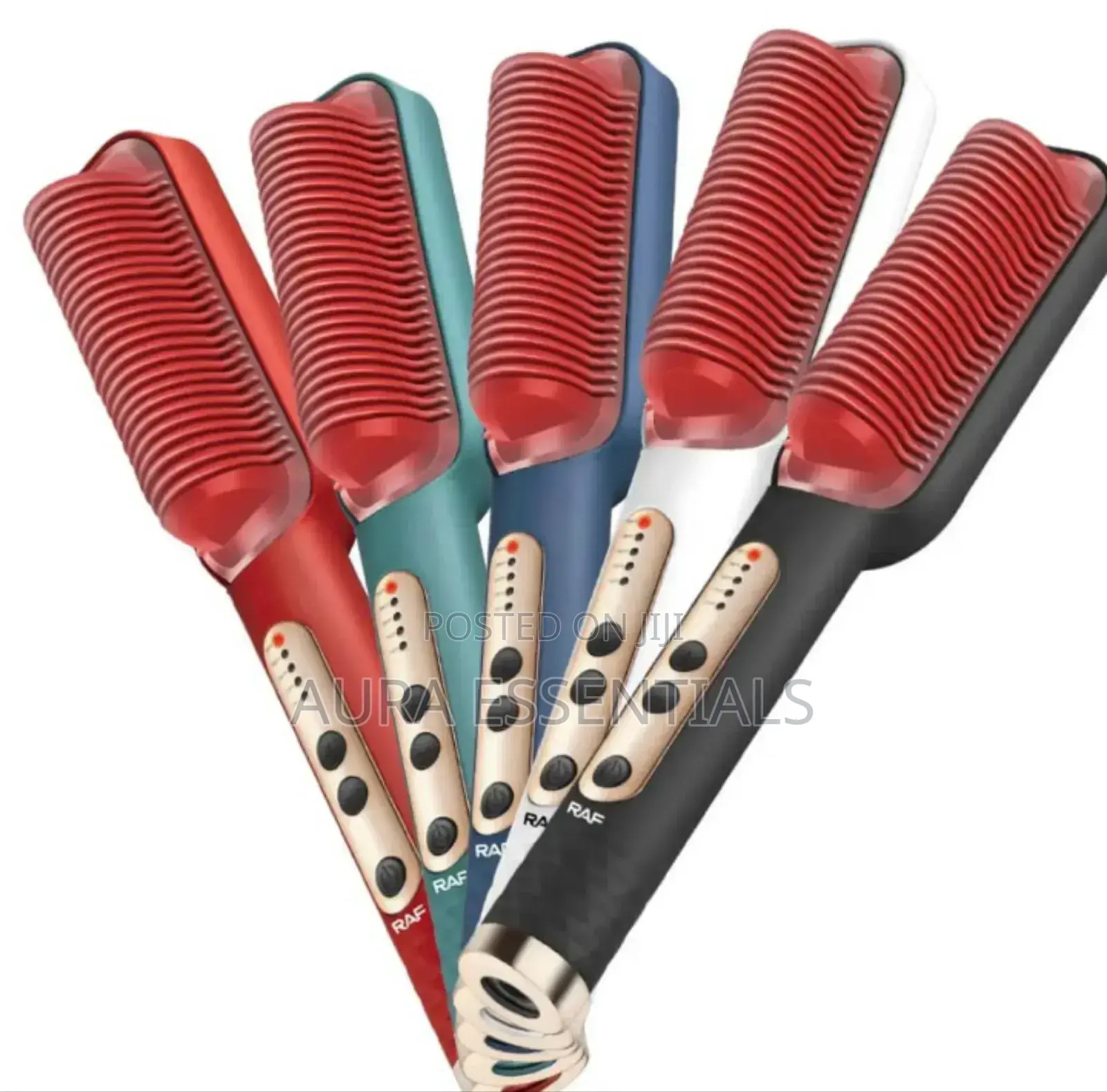 Raf Professional Hair Straightener Comb