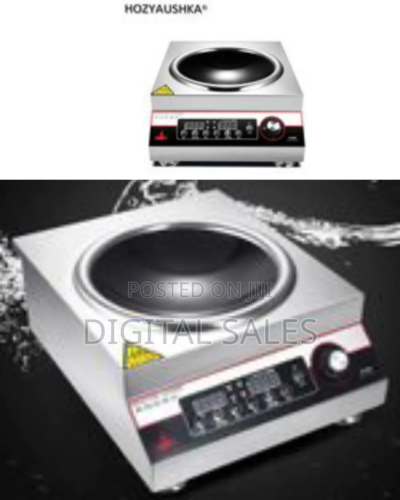 High Power Sensor Table Wok Stove Single Power Stove Commercial Induct