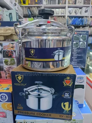 Pressure Cooker/ 5l Pressure Cooker Kaisa Villa