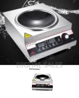 High Power Sensor Table Wok Stove Single Power Stove Commercial