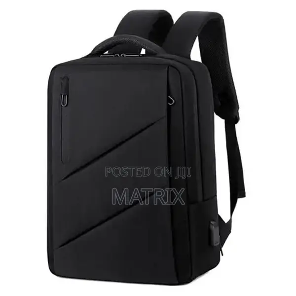 A Portable Backpack L Plain Black Original It Has Multiple Colours