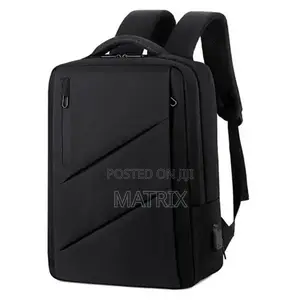 A Portable Backpack L Plain Black Original It Has Multiple Colours