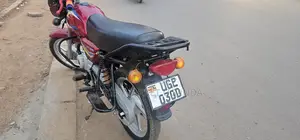 Bajaj Boxer 125 2025 Red