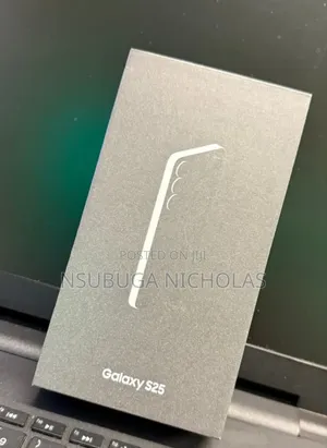 New Samsung Galaxy S25 512 GB Silver