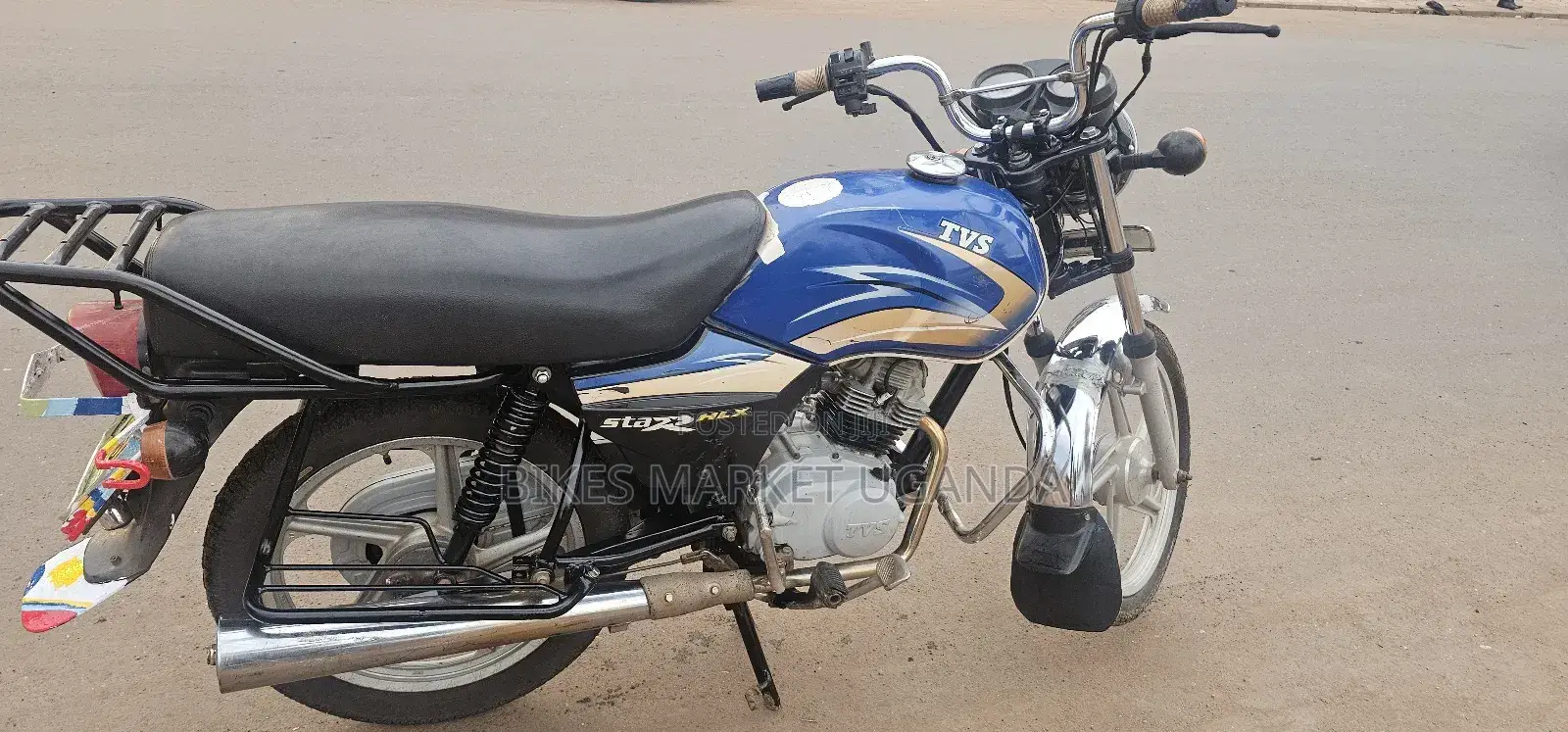 TVS XL 100 2017 Blue