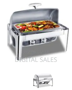 11 Litre Single Stainless Steel Chafing Dish, Chafing Dish Set