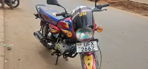 Bajaj Boxer 125 2023 Red
