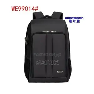 Genuine Rubber Unisex Backpack