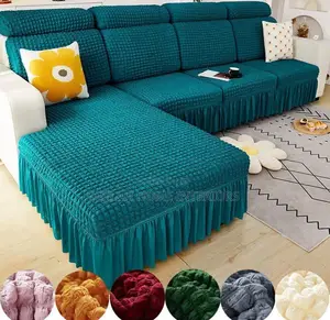 Green L Sofa Chair Cover