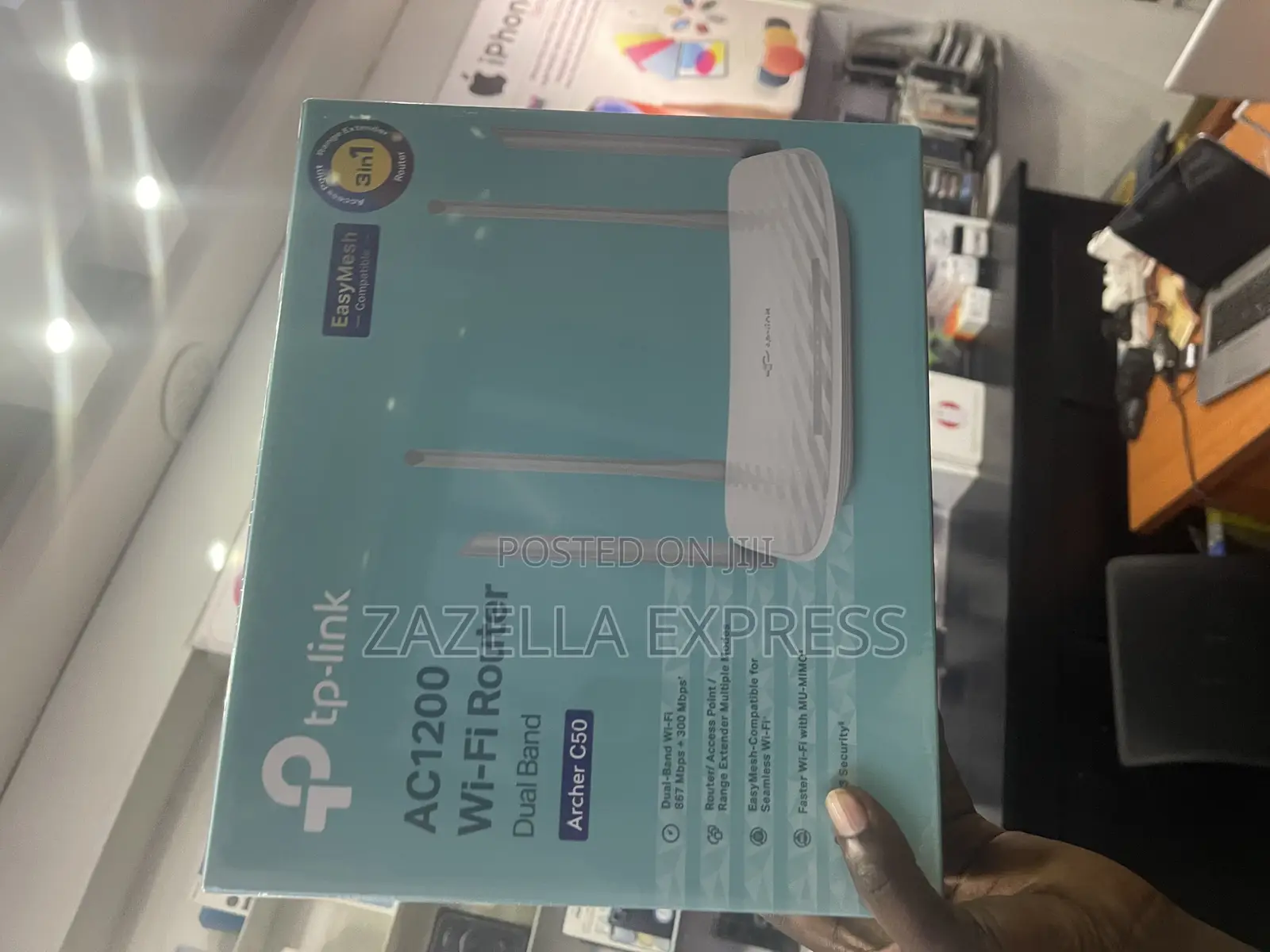 Tp-Link Rounter/Acess Point or Wi-Fi Extender